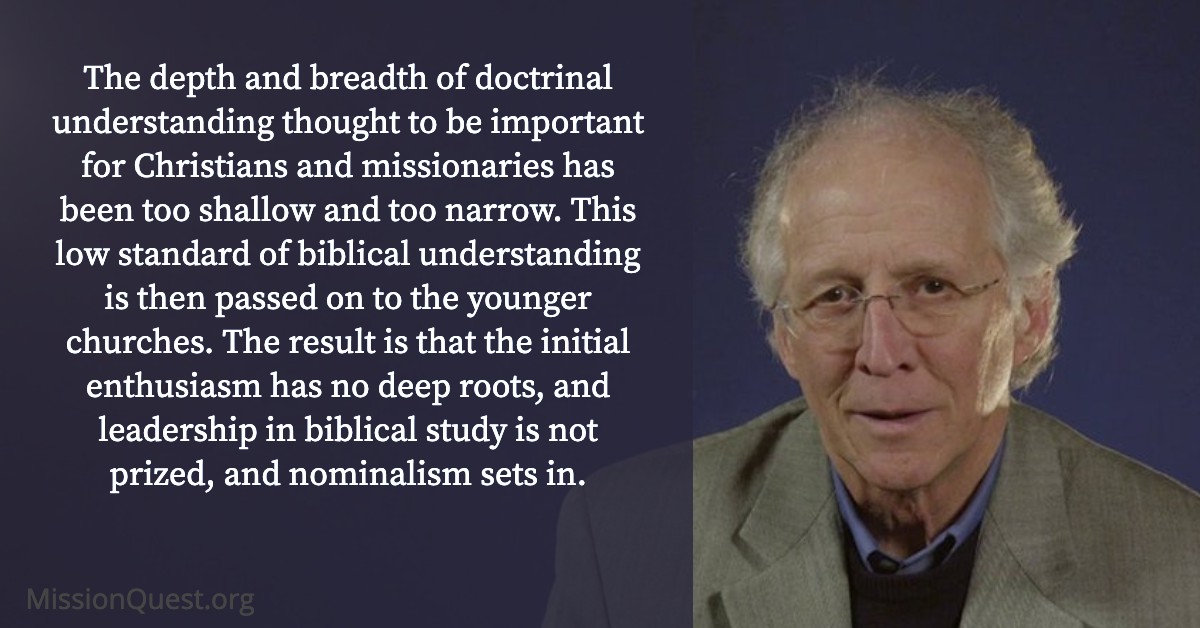 John Piper on missionary agency